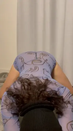 get behind me already daddy