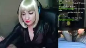 Egamergirl flashing her small breasts during her gaming stream