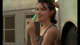 Béatrice Dalle in Betty Blue. 1986
