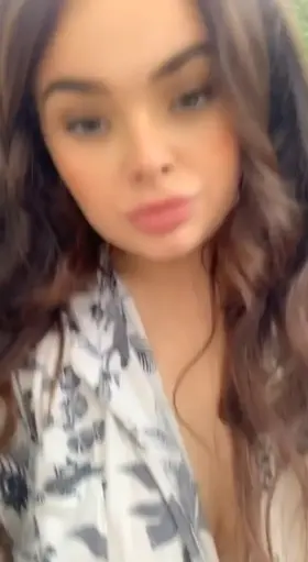 neighbours watching but i needed to rub my little girls pussy