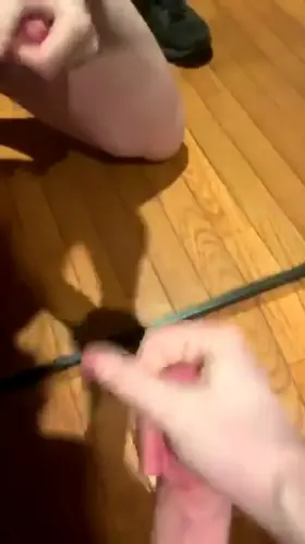 Couldn’t hold this massive load any long