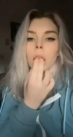 Want to play with my mouth?