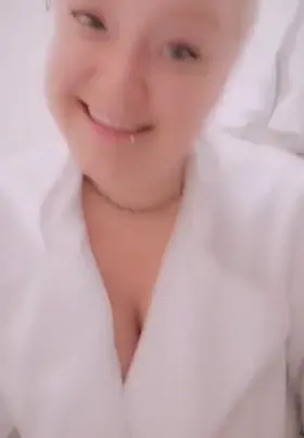 Your favorite big tittied Che[f] here, with your early morning breakfast shake!