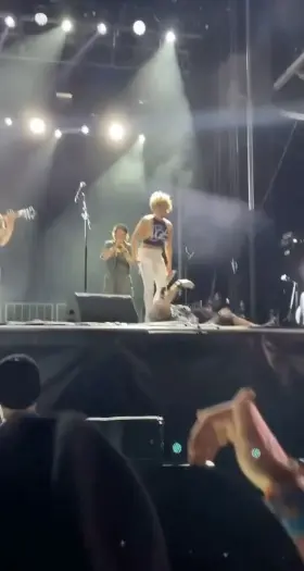 Brass Against live at 'Welcome to Rockville'