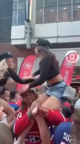 Enjoyed squeezing it