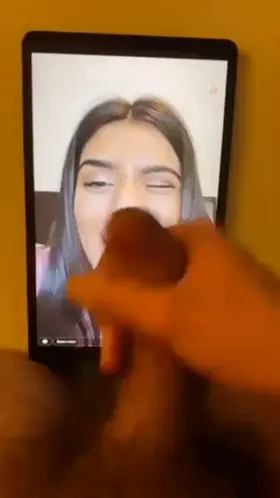 I love covering dixi in my cum