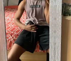 My cock always gets rock hard post workout 🍆