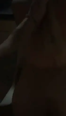 hair pulling and pounding on kitchen 🥵