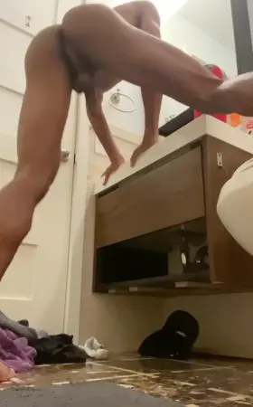 Waiting on daddy to cum and fuck me