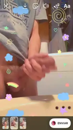 I was trying instagram filters