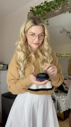 I think there’s a little something caught in your eye..