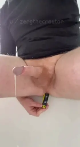 There’s no big or good toy needed when you love it just so much.