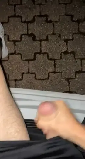 You wanted a video of me cumming? Here you go. Came on a parking lot🤤