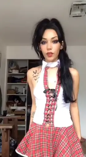 I hope u love emo schoolgirls