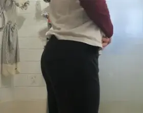 hehe are you peeping on me again 😘❤️