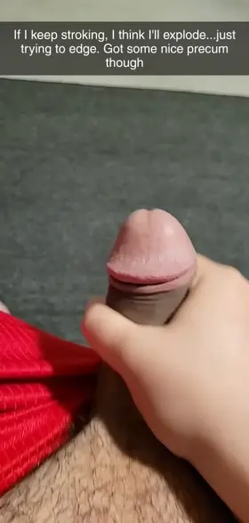 27M. Edging and being extremely horny create this!