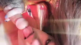 Big Dick Licking Precum