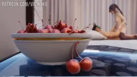 Mona rides a guy ♥