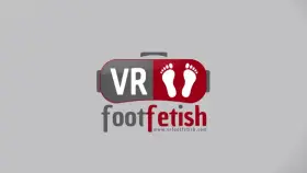 VrFootFetish.com - 17 minutes of up and close look at Ammalia's feet in nylons (samples available)