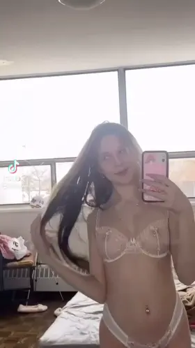 Cutie's got a nice body!