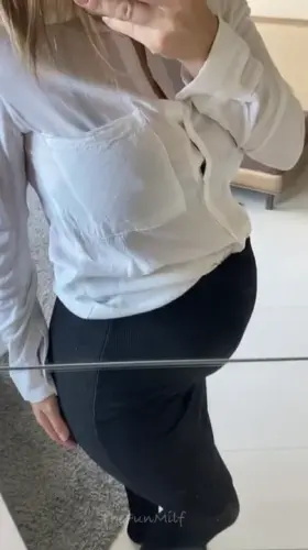 Would you fuck your pregnant boss for a promotion?