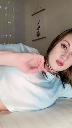 When you just don’t want to start the day my boobies can lift you up!