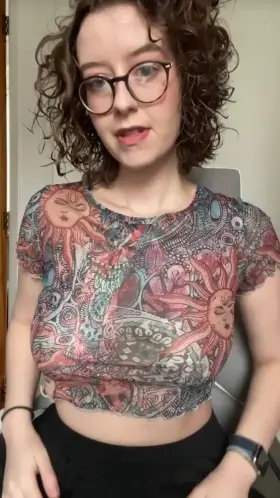 Do you like perky pale tits? (OC)