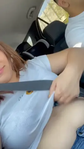 Flashing my Latina tits