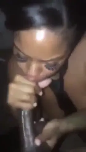 She Enjoys Sucking Dick