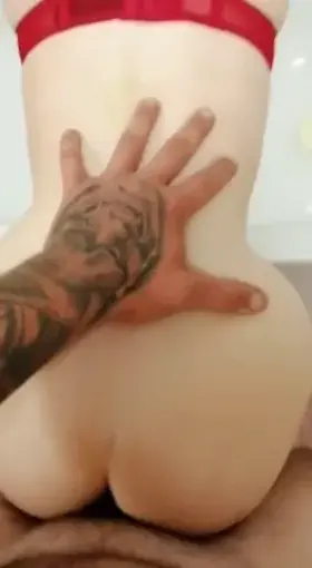 Amature fucked in bathroom