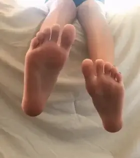 I love knowing how hard my little feet get you