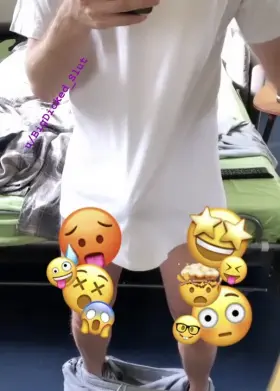 T-shirt reveal 😈 what emoji are you?