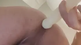 Would you replace my dildo with your dick ?