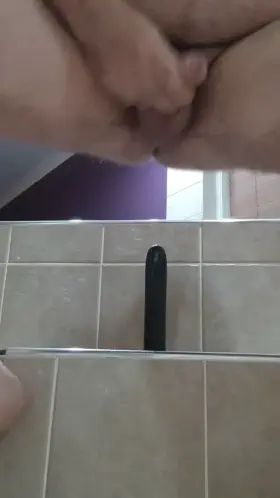 Nothing more satisfying than cumming with something in my ass, I hope you enjoy as much as I did