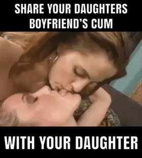 Cum swap with daughter