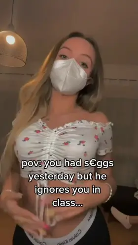 this 18 year old needs to get fucked