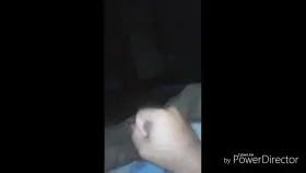 Anybody wanna lick all this cum?