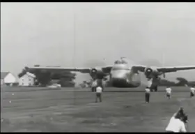 The Fairchild XC-120 Packplane was an American experimental Modular aircraft. It was developed from the company's C-119 Flying Boxcar, and was unique in the unconventional use of removable cargo pods that were attached below the fuselage.