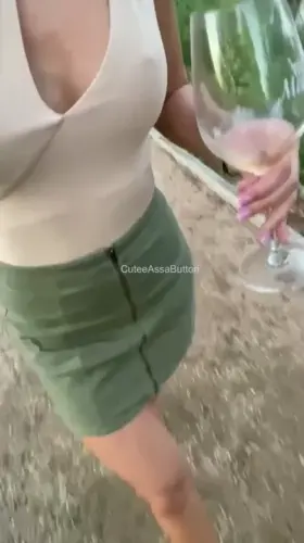 It’s not cold out, wine just excites me.[f]