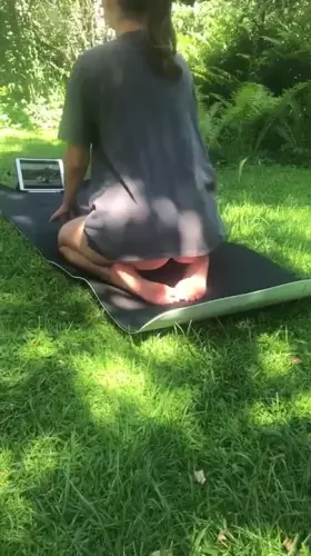 Want to join my yoga?