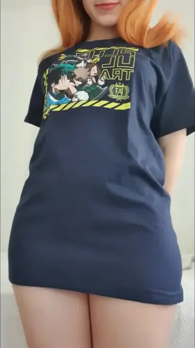 petite in the front but thick in the back