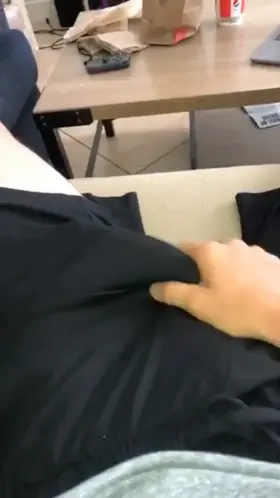 These shorts always make my dick hard