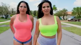 Julianna Vega & Rose Monroe