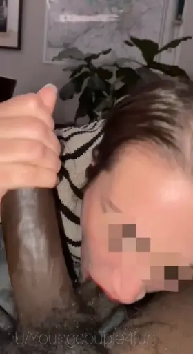 His tinder profile was basic, but his cock was massive