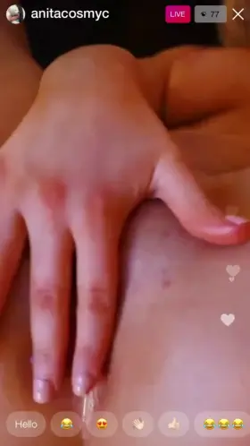 LIVE Insta - Wanna use her body? 😈