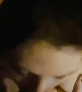 Milf finishes his cock on her face and in her mouth!