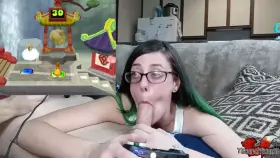 OC: Mario Party 7, a big cock, blowjob, and a victory ... Best day ever!