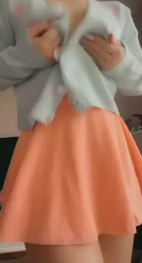 I may dress innocent but I’m ready to be your fuckdoll