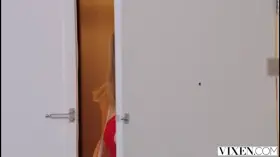 18 Year Old Mia Melano's First Scene