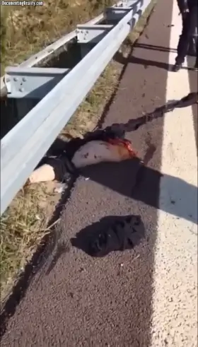 Results after a motorcyclist crashed going 200kmh+ in Turkey.